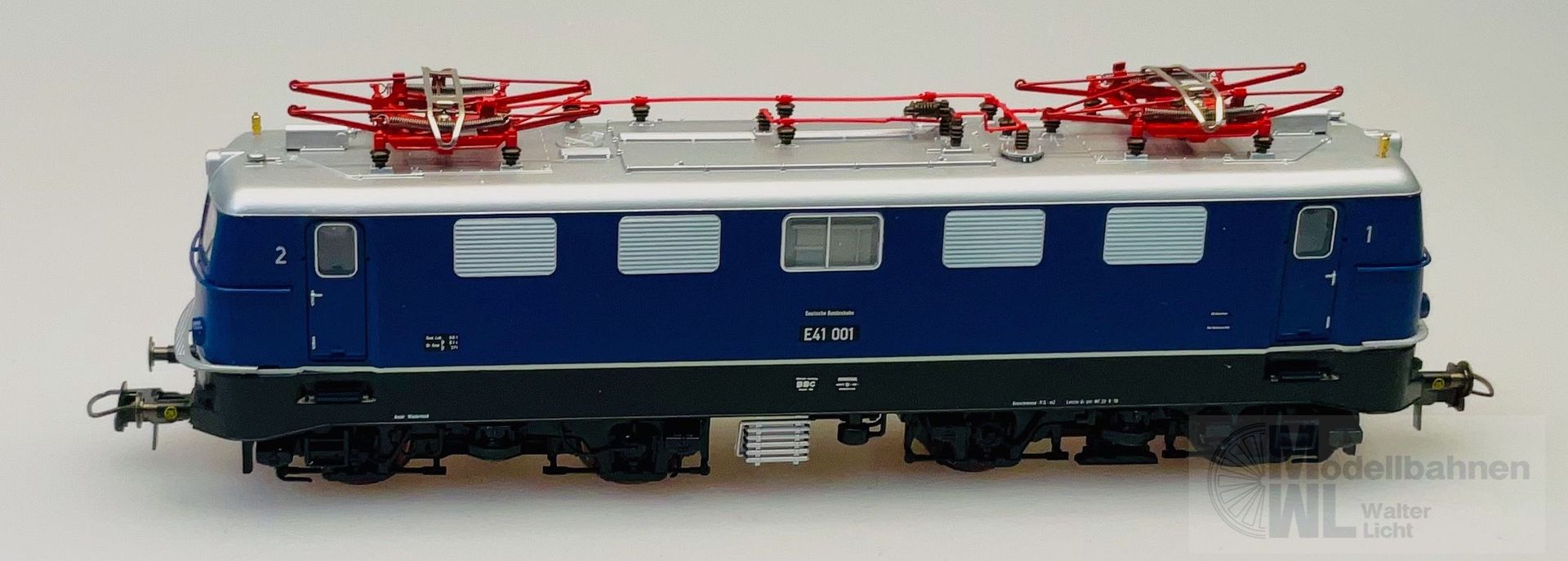 Roco 43636 - Roco - E-Lok E41 001 DB Ep.III blau H0/GL
